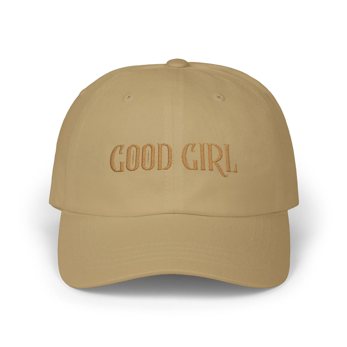 romance reader good girl baseball hat, sparkle paperie house good girl embroidery baseball cap