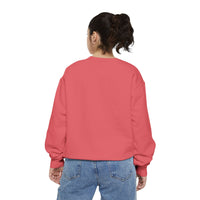 cherry fizz coquette sweatshirt, pepper soda cherry coquette sweatshirt sparkle paperie house 