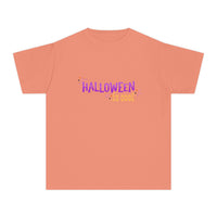 Halloween is cool youth tee, halloween youth tee sparkle paperie house