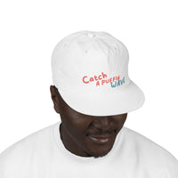 catch a puffin wave surf cap, sparkle paperie house