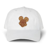 theme park mouse shaped ice cream sandwich baseball hat, sparkle paperie house