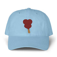 theme park mouse shaped ice cream bar baseball hat, sparkle paperie house