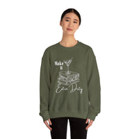 Romance Reader Make it Extra Dirty Unisex Heavy Blend™ Crewneck Sweatshirt