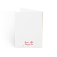 Happy Sweater Weather Greeting Card, sparkle paperie house greeting cards