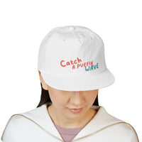 catch a puffin wave surf cap, sparkle paperie house