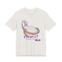 Theme Park A Stroke of Imagination Unisex Jersey Short Sleeve Tee