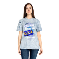 Theme Park Cosmic Rewind Unisex Color Blast T-Shirt