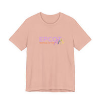 Theme Park A Stroke of Imagination Unisex Jersey Short Sleeve Tee