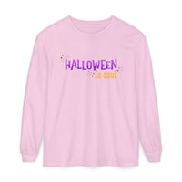 halloween is cool long sleeve shirt, halloween long sleeve sparkle paperie house