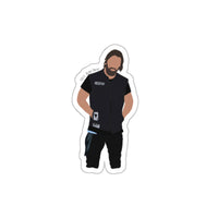 Hey Bay Boy Die-Cut Stickers