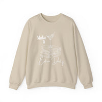 Romance Reader Make it Extra Dirty Unisex Heavy Blend™ Crewneck Sweatshirt