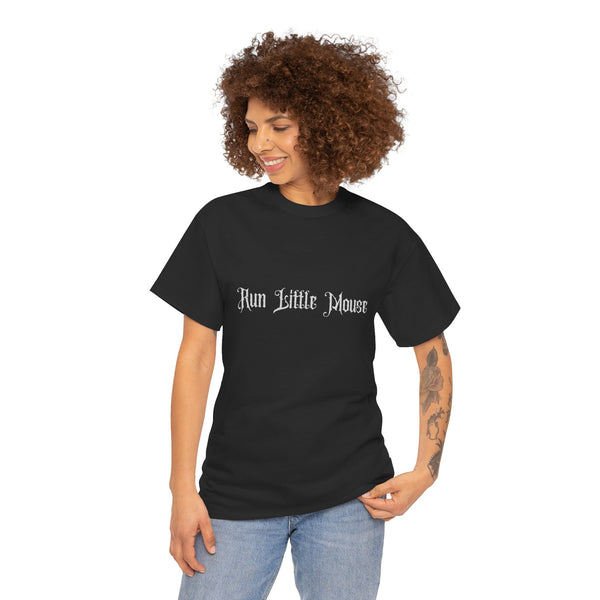 Romance Reader Run Little Mouse Cotton Tee