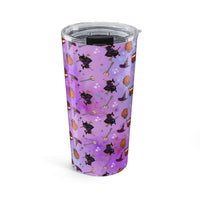 halloween town pattern 20oz tumbler, sparkle paperie house