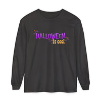 halloween is cool long sleeve shirt, halloween long sleeve sparkle paperie house