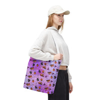 Halloween Town Pattern Tote Bag, Sparkle Paperie House