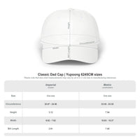 Romance Reader Blue and White Good Girl Classic Dad Cap