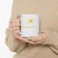 Adult Humor Happy F**king Monday Ceramic Mug 11oz