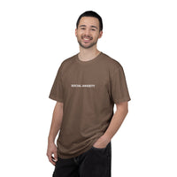 Social Anxiety Unisex Garment-Dyed T-shirt