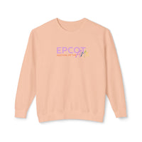 Theme Park A Stroke of Imagination Unisex Lightweight Crewneck Sweatshirt