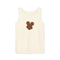Theme park mouse shaped ice cream sandwich tank top, sparkle paperie house