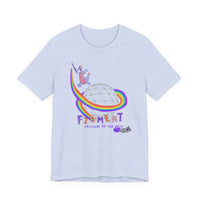 Theme Park A Stroke of Imagination Unisex Jersey Short Sleeve Tee