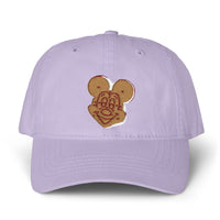 theme park mouse shaped ice cream sandwich baseball hat, sparkle paperie house