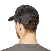 motivational destressed stylish baseball cap put in the work, sparkle paperie house