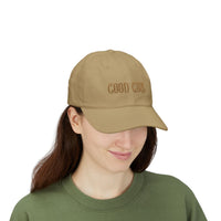 romance reader good girl baseball hat, sparkle paperie house good girl embroidery baseball cap