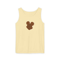 Theme park mouse shaped ice cream sandwich tank top, sparkle paperie house