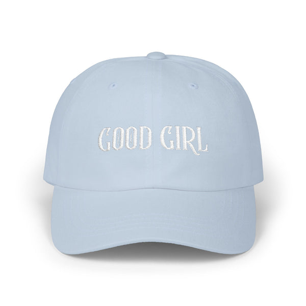 Romance Reader Blue and White Good Girl Classic Dad Cap