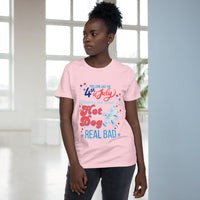 women 4th of july graphic shirt features you look like the 4th of july with hot dog, patriotic graphic shirt sparkle paperie house