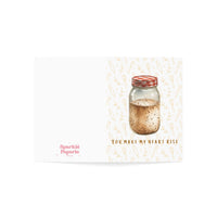 You Make My Heart Rise Valentine's Day Card Set of 1