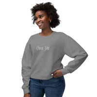 Dark Romance Chase Me Unisex Lightweight Crewneck Sweatshirt