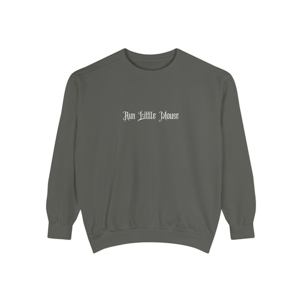 Romance Reader Run Little Mouse Sweatshirt