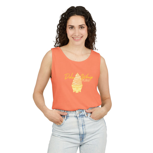 Pineapple Whip Please Unisex Garment-Dyed Tank Top