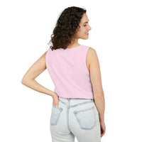 Theme park mouse shaped ice cream sandwich tank top, sparkle paperie house