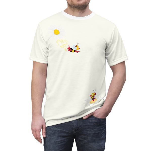 Enchanted Garden Festival The Bee & The Flower Unisex Tee
