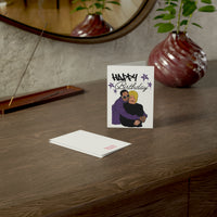 Best Friend Happy Birthday Card, Pop Culture Friend Birthday Card , sparkle paperie house