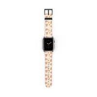 Groovy pumpkin pattern iPhone watch band, autumn pattern iPhone watch band sparkle paperie house