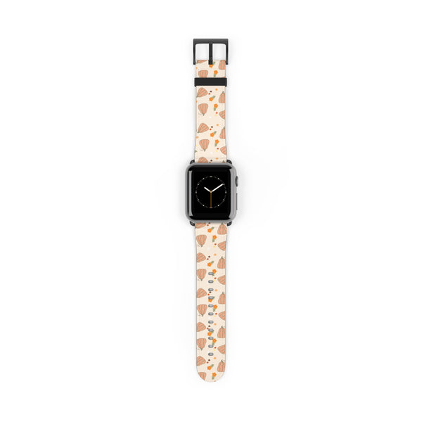 Groovy Pumpkin Patch iPhone Watch Band