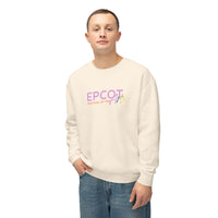 Theme Park A Stroke of Imagination Unisex Lightweight Crewneck Sweatshirt
