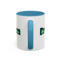 Motivational Green Dream Bigger Accent Coffee Mug 11oz