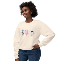 Spooky Halloween Cotton Candy Sweatshirt, sparkle paperie house