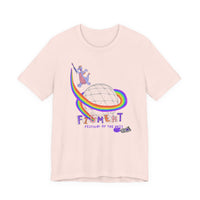 Theme Park A Stroke of Imagination Unisex Jersey Short Sleeve Tee