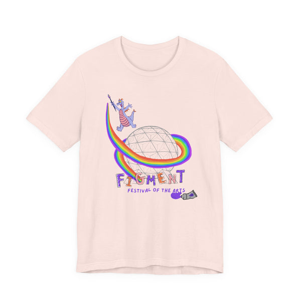Theme Park A Stroke of Imagination Unisex Jersey Short Sleeve Tee