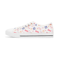 theme park fantasy magic women sneakers, fantasy land pattern low top sneakers sparkle paperie house