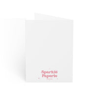Theme Park Happily Ever After Fairytale Valentines Day Card Set of 1