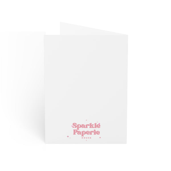 Theme Park Happily Ever After Fairytale Valentines Day Card Set of 1