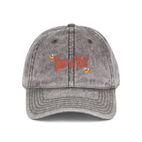 Boo too you Halloween embroidery baseball hat with candy corn details, sparkle paperie house