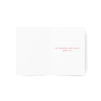 Romance Reader ust Overthinking How Much I Want You Valentine's Day Set of 1